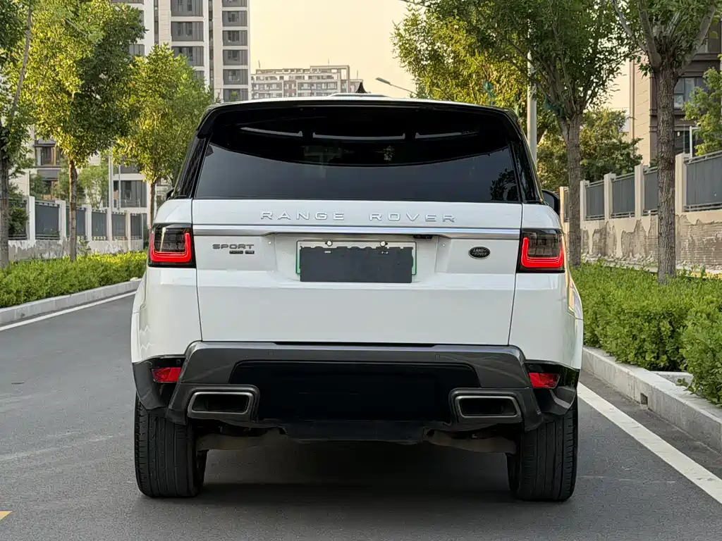Land Rover Sport PHEV 2018 — фото 8