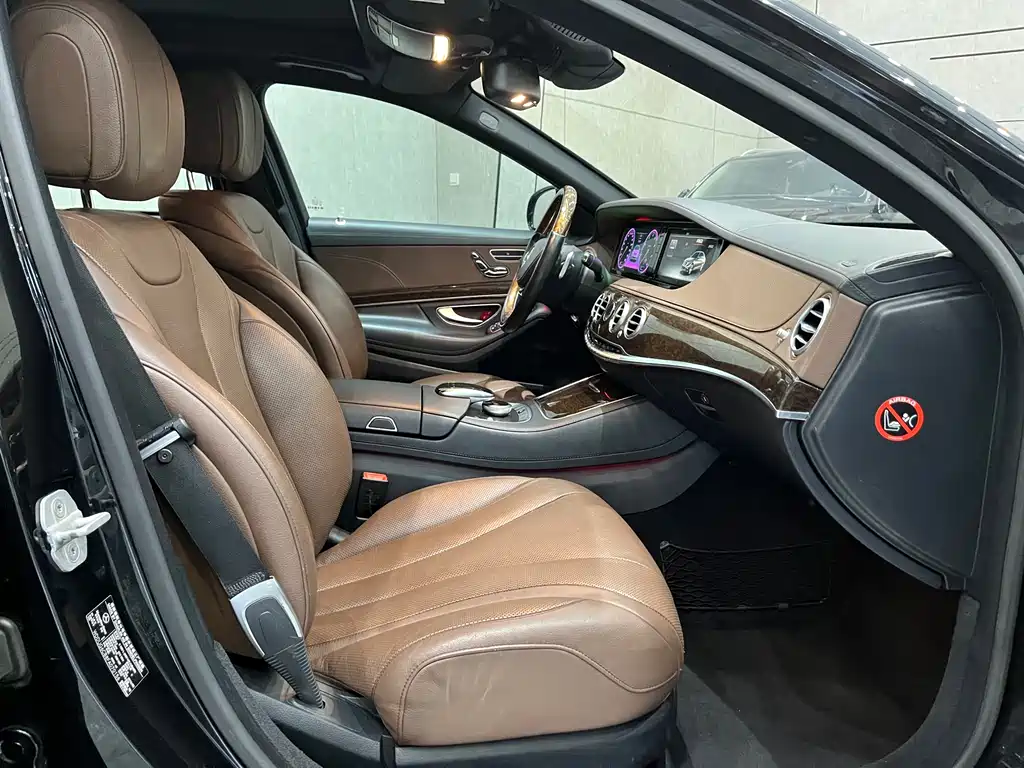Mercedes-Benz S-Class 2014 — фото 16