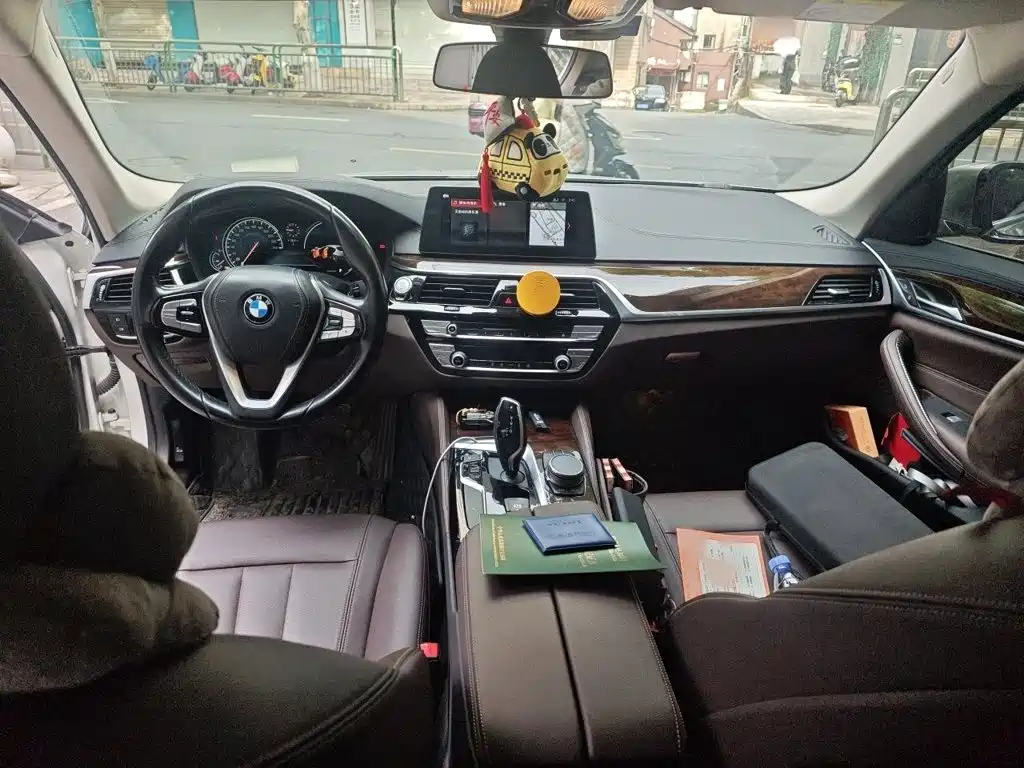 BMW 5 Series 2018 — фото 13
