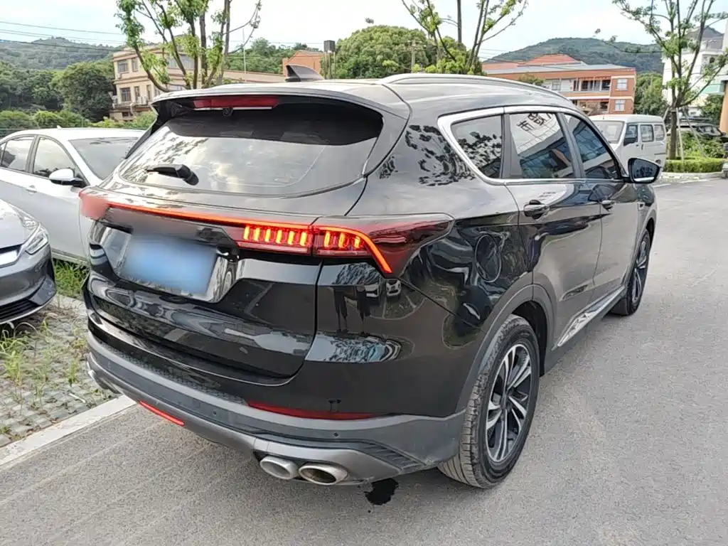 Jetour Jietu X70 PLUS 2021
