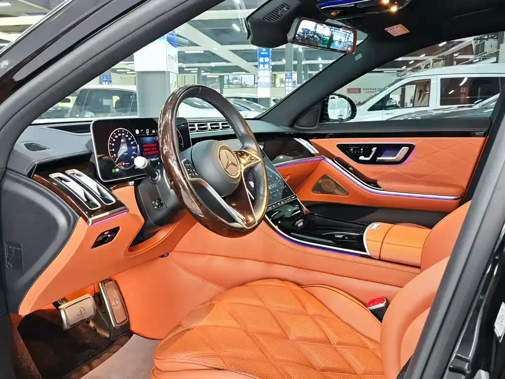 Mercedes-Benz Maybach S-Class 2024