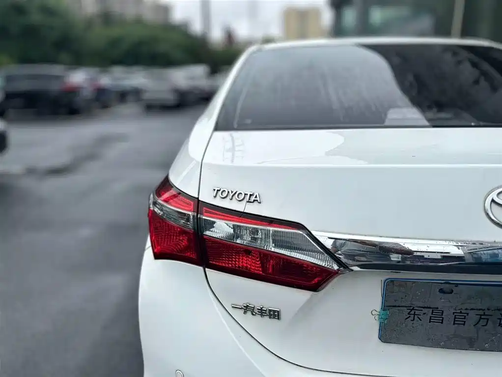 Toyota Corolla 2018