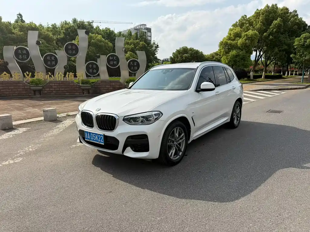 BMW X3 2019 — фото 1