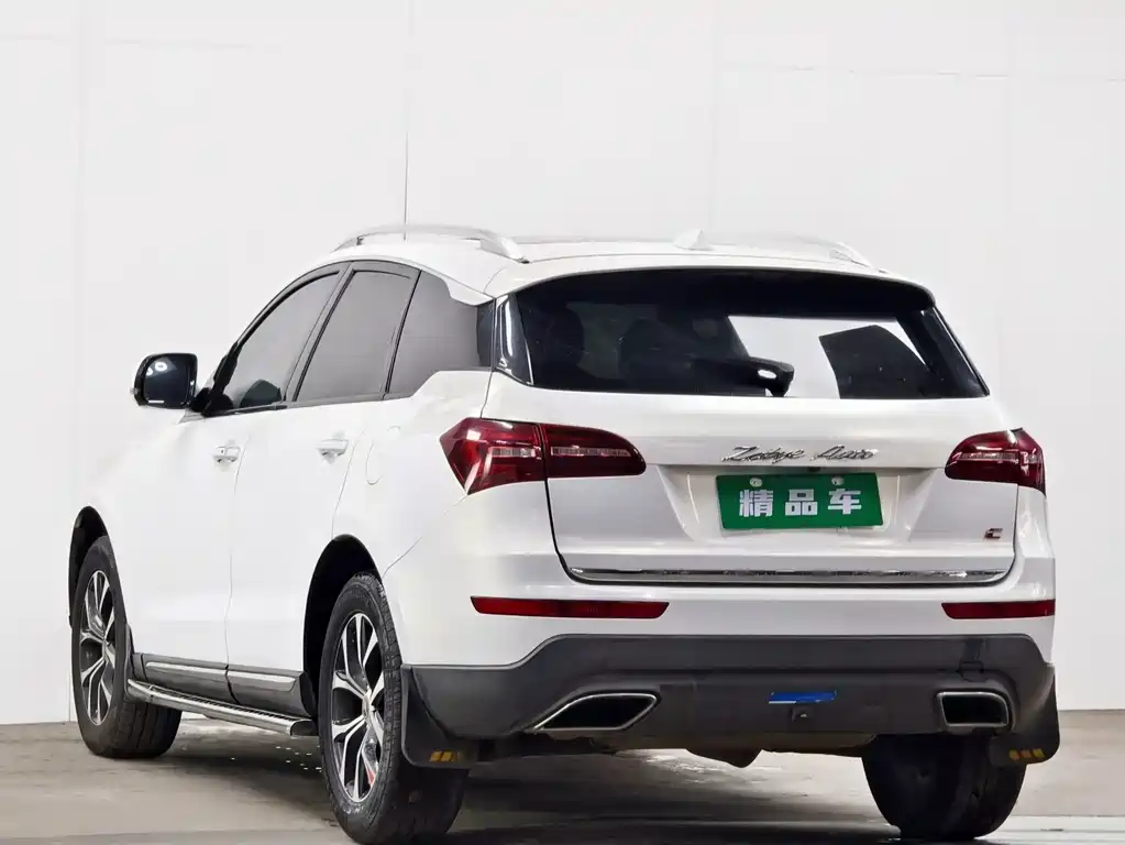Zotye T600 Coupe 2018 — фото 6