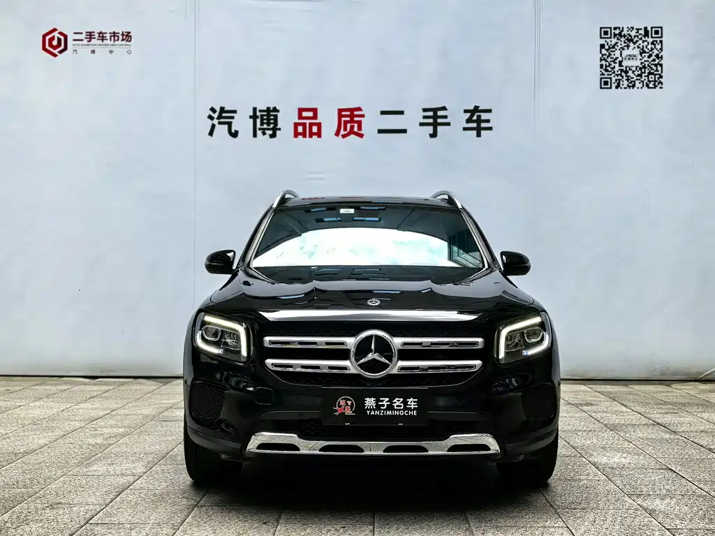 Mercedes-Benz GLB 2022 — фото 2