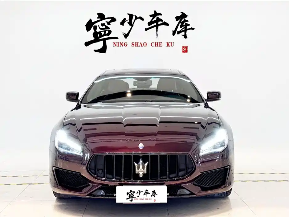 Maserati Quattroporte 2016 — фото 2