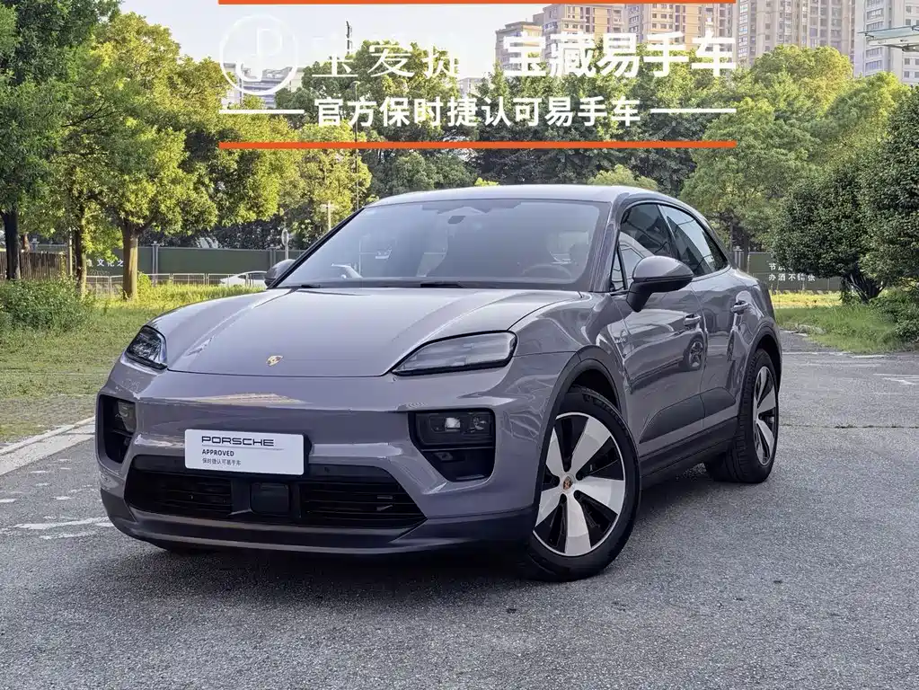 Porsche Macan EV 2025