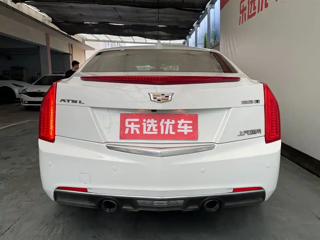 Cadillac ATS-L 2019 — фото 4