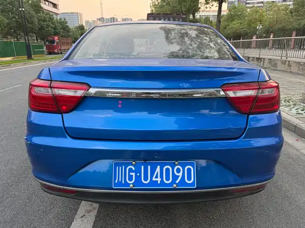 Geely Vision 2018