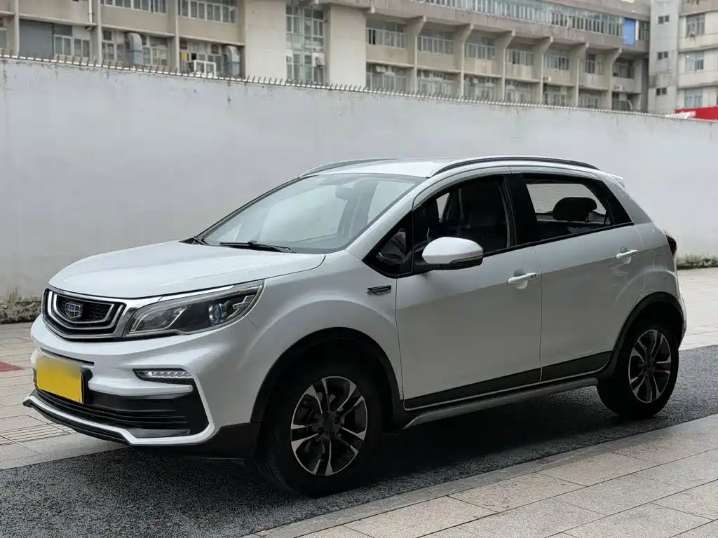 Geely Vision X3 2019 — фото 2