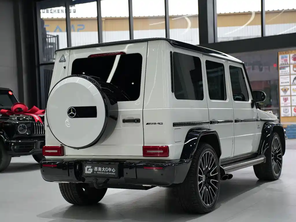 Mercedes-Benz G-Class AMG 2013 — фото 11
