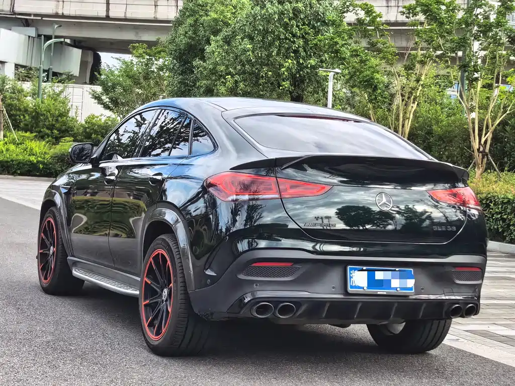 Mercedes-Benz GLE Coupe AMG 2021