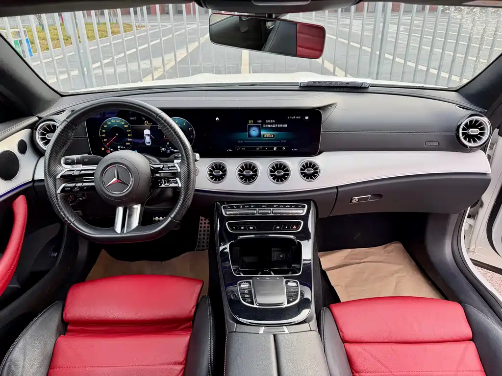 Mercedes-Benz E-Class 2023 — фото 8