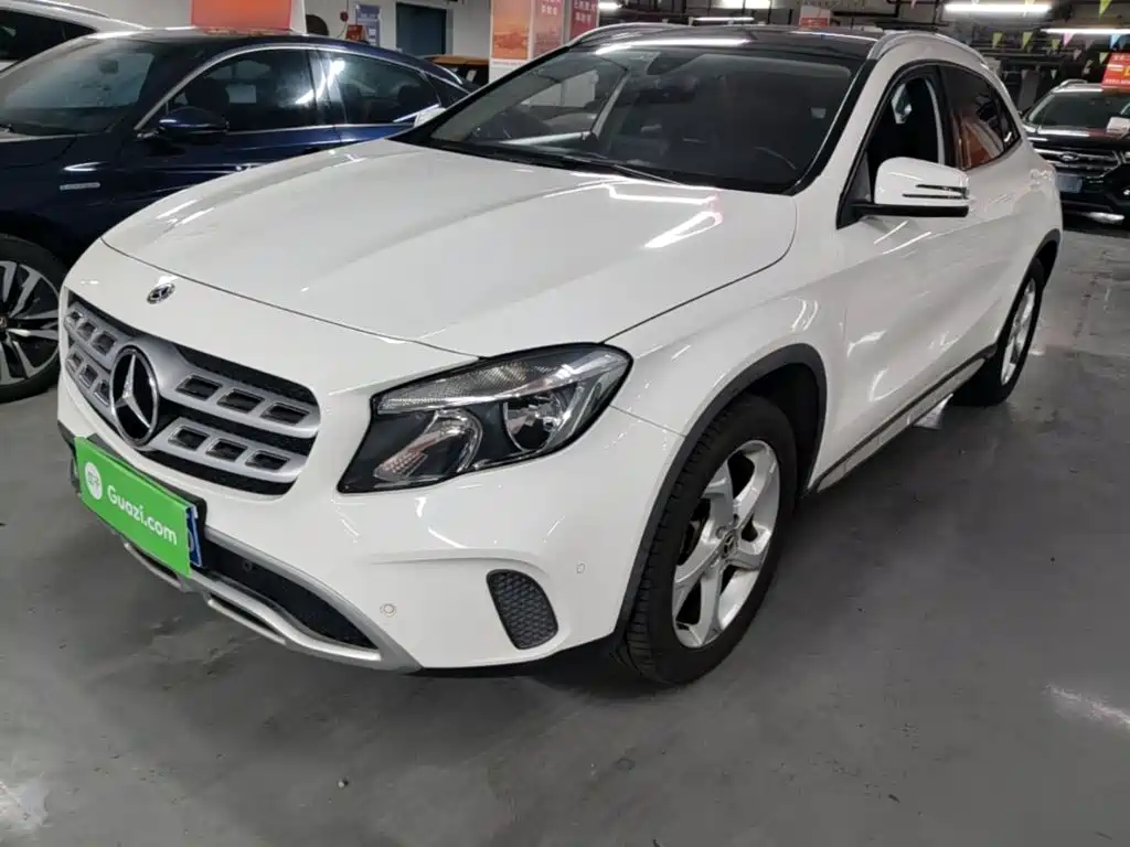Mercedes-Benz GLA 2019 — фото 1