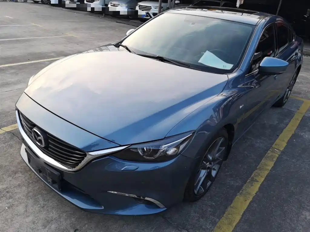 Mazda Atenza 2017 — фото 1