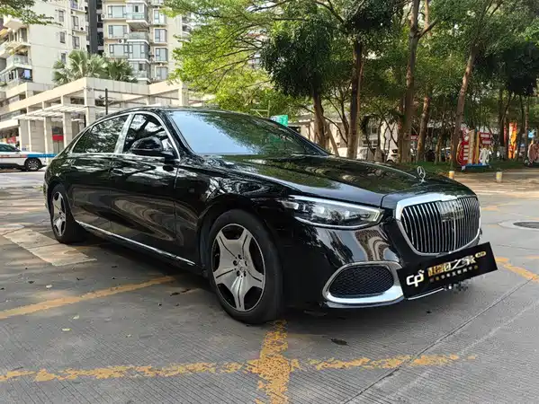 Mercedes-Benz Maybach S-Class 2024