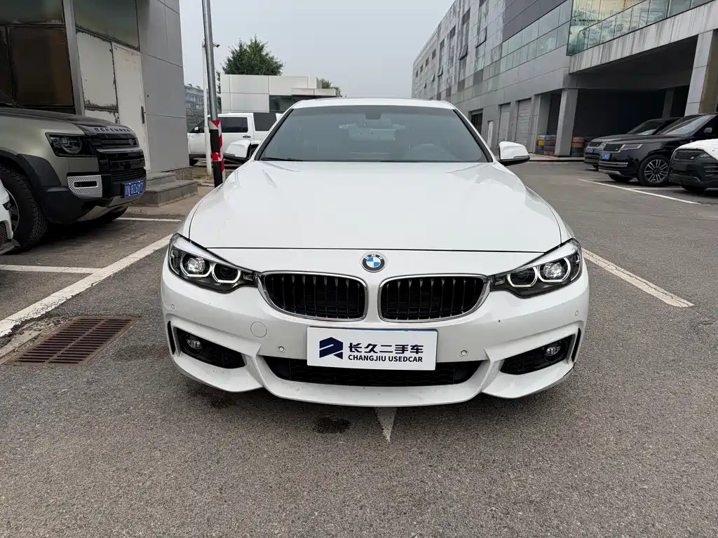 BMW 4 Series 2020 — фото 2