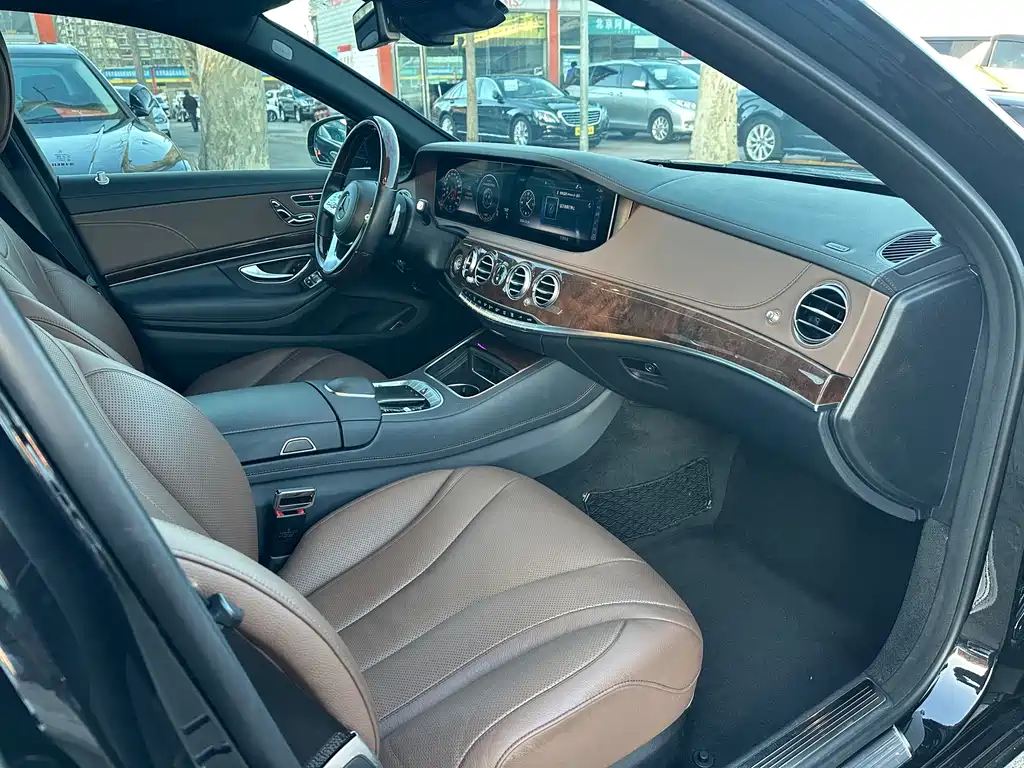 Mercedes-Benz S-Class 2019 — фото 10