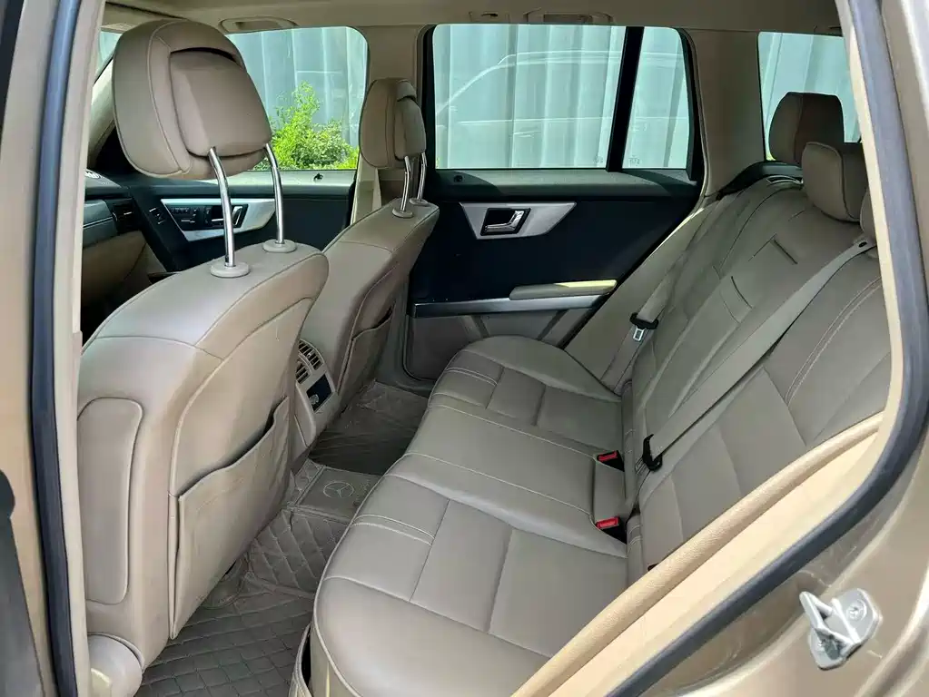 Mercedes-Benz GLK-Class 2010 — фото 7