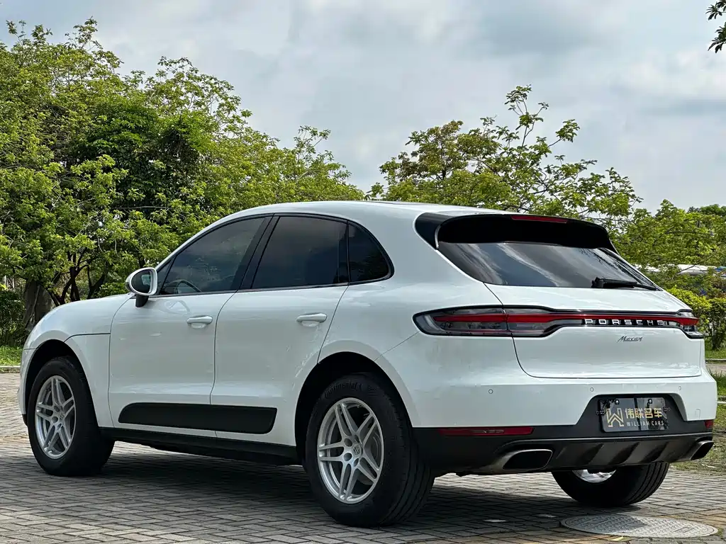 Porsche Macan 2020 — фото 4