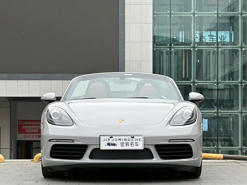 Porsche 718 2022 — фото 2