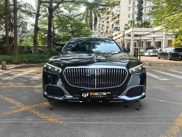 Mercedes-Benz Maybach S-Class 2024