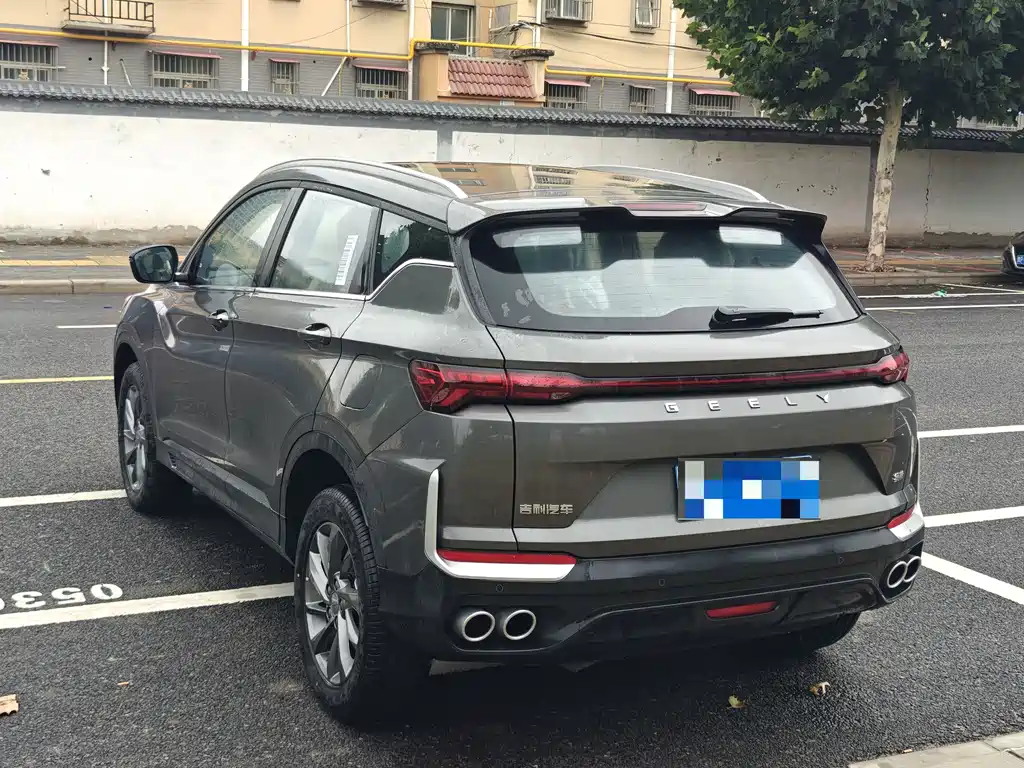 Geely Binyue 2026
