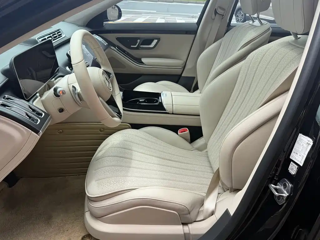 Mercedes-Benz S-Class 2022 — фото 4