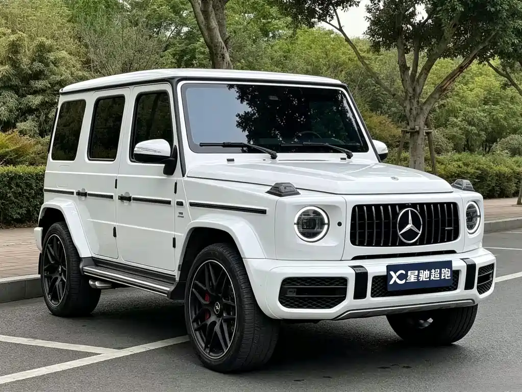 Mercedes-Benz G-Class 2022 — фото 3