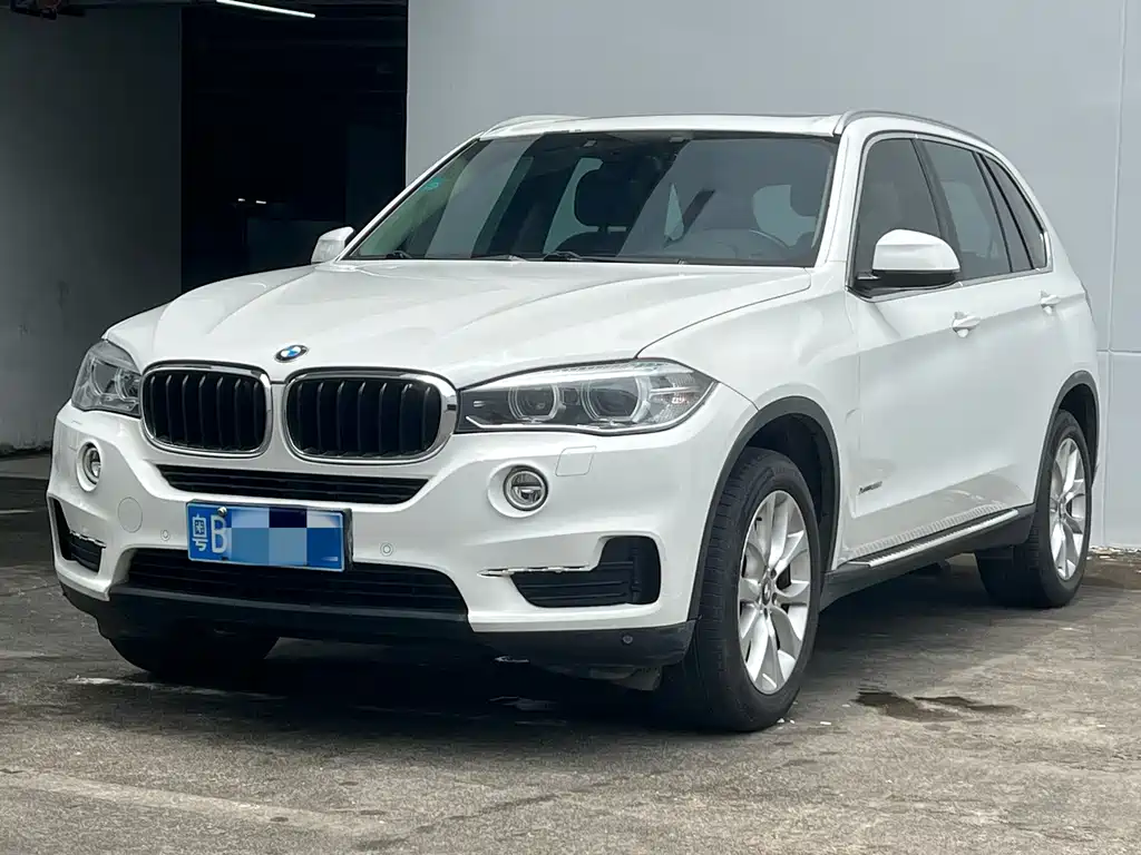 BMW X5 2014 — фото 1