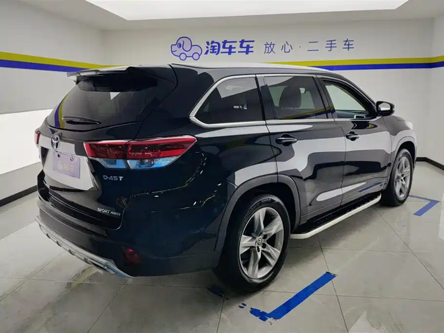 Toyota Highlander 2020 — фото 3