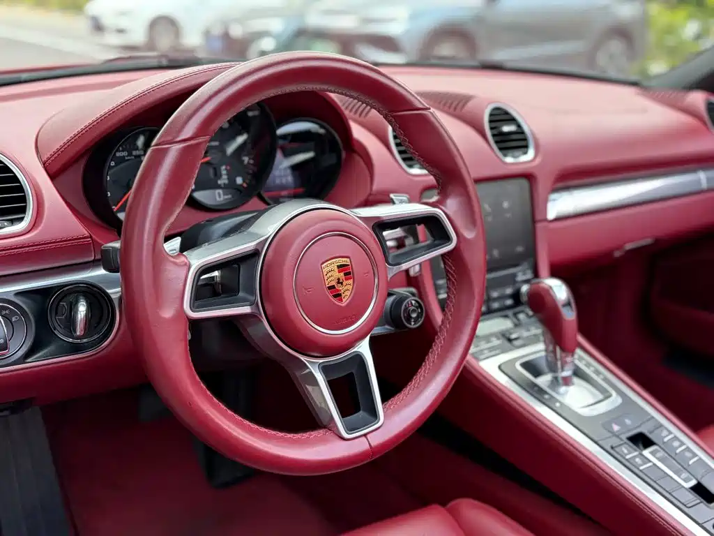 Porsche 718 2021 — фото 22