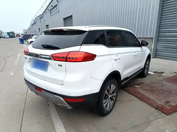 Geely Boyue 2017