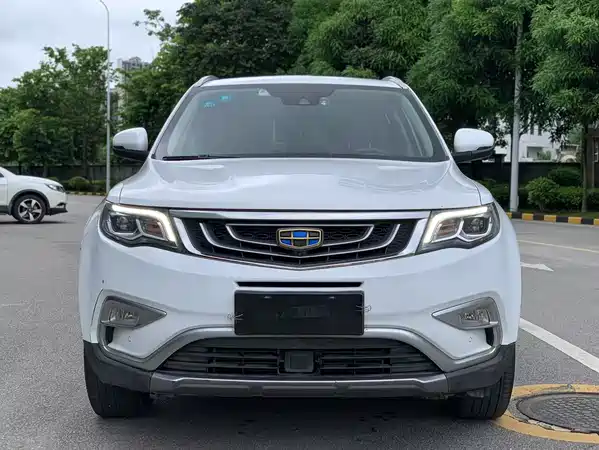 Geely Boyue 2016