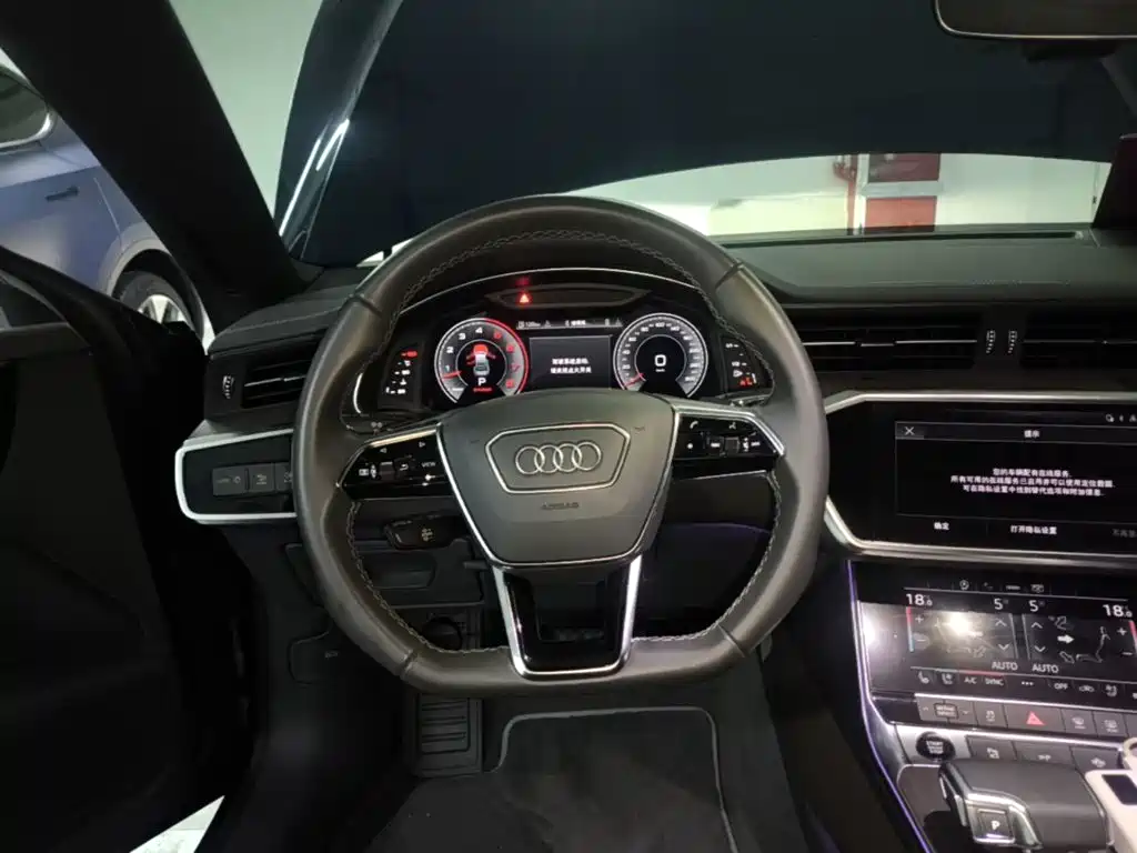 Audi A7L 2022 — фото 11