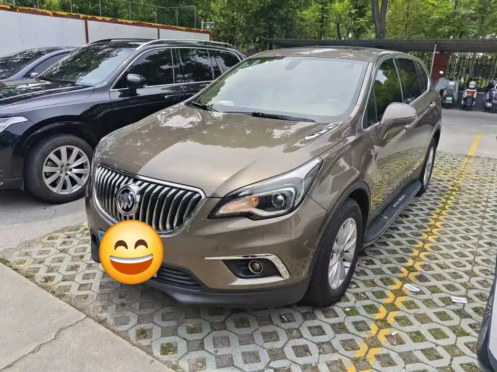 Buick Envision Plus 2017 — фото 1