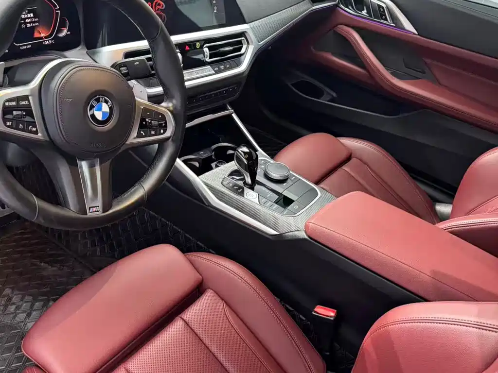 BMW 4 Series 2022 — фото 5