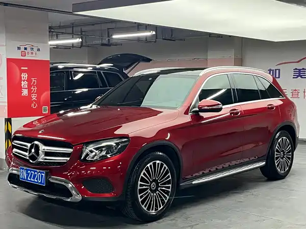 Mercedes-Benz GLC 2018