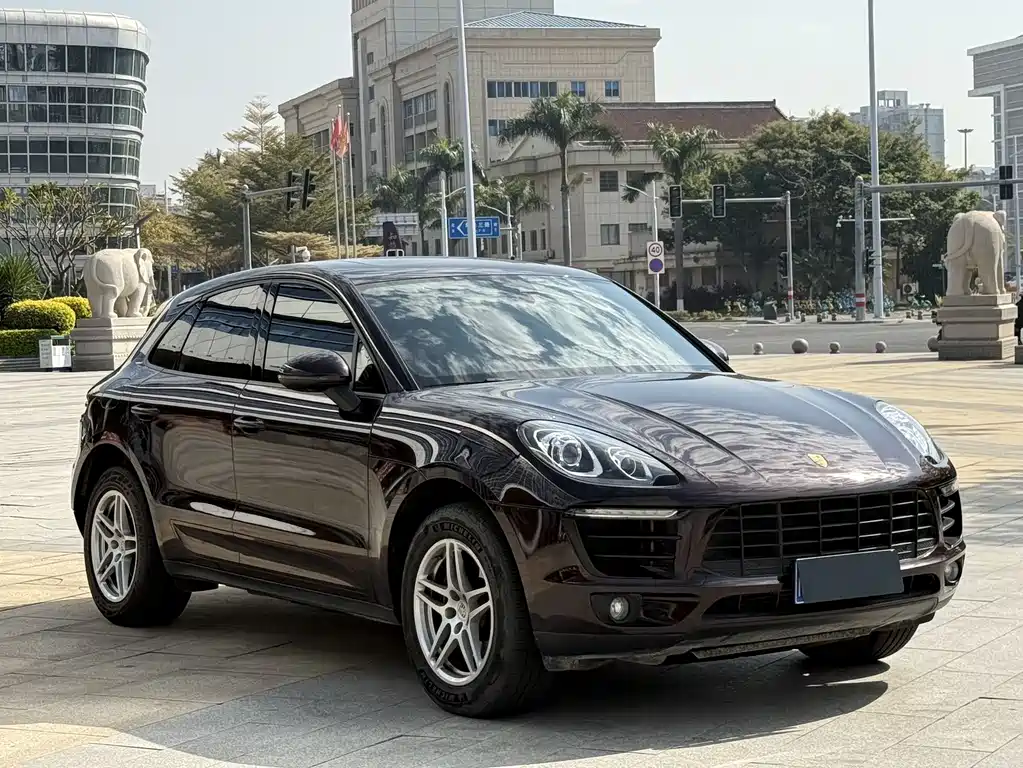 Porsche Macan 2016 — фото 3