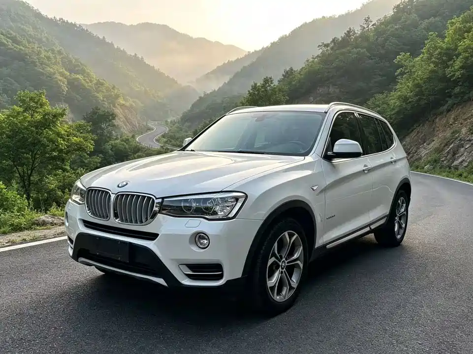 BMW X3 2018