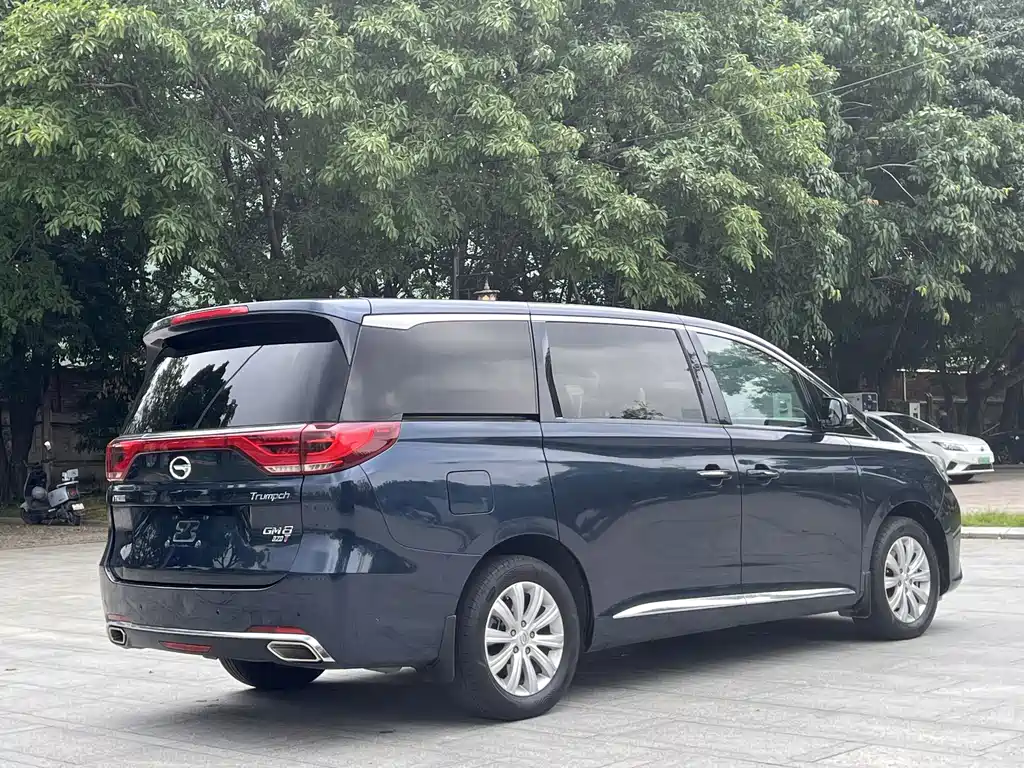GAC Motor Trumpchi M8 2018 — фото 13