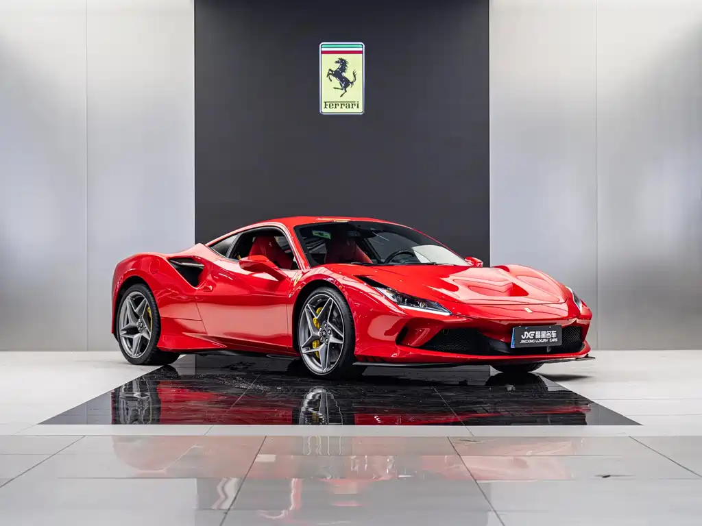 Ferrari F8 2021 — фото 3