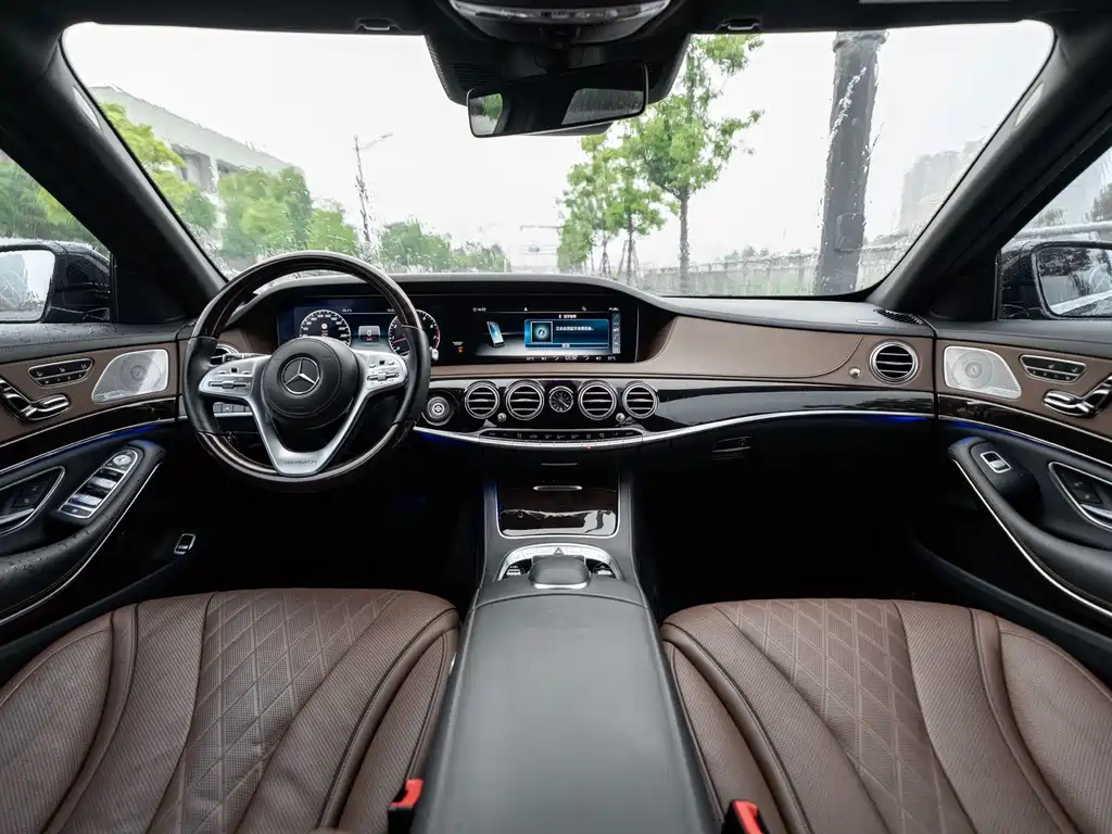 Mercedes-Benz S-Class 2018 — фото 6