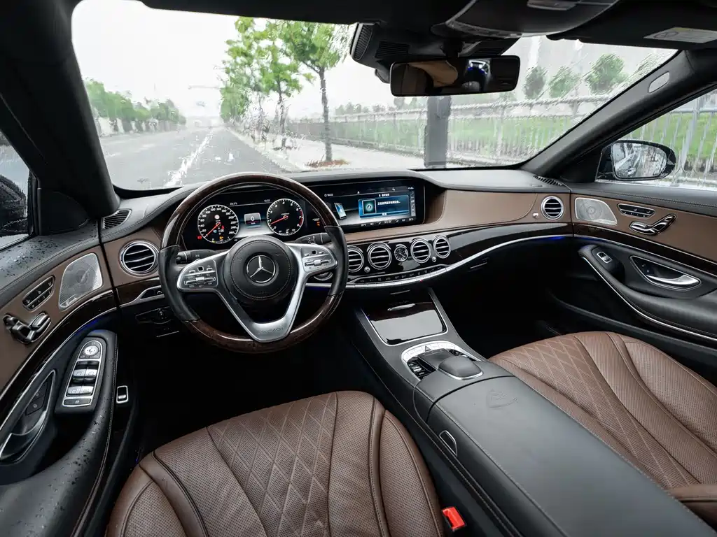 Mercedes-Benz S-Class 2018 — фото 7