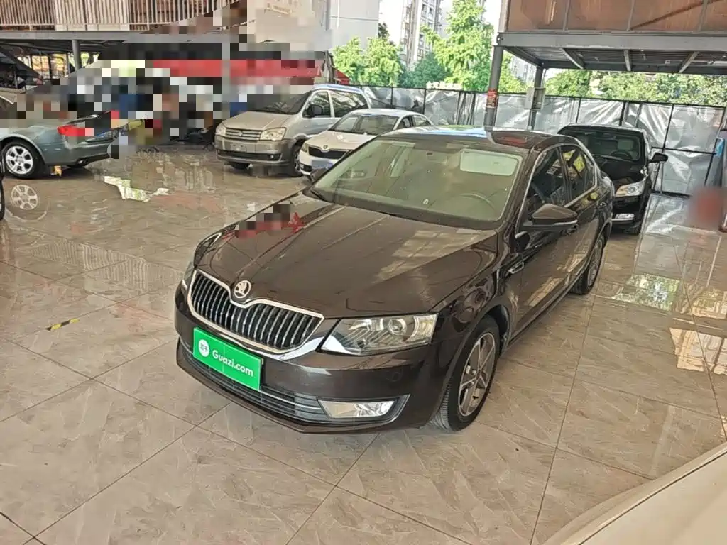 Skoda Octavia 2015
