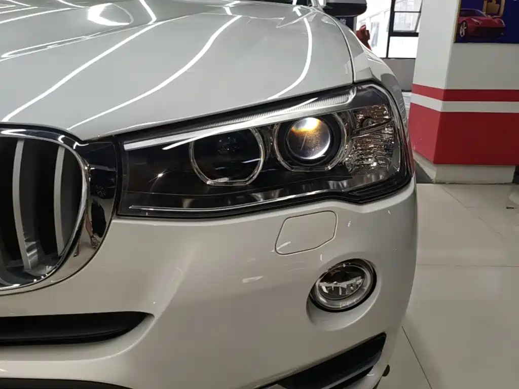 BMW X3 2018 — фото 24