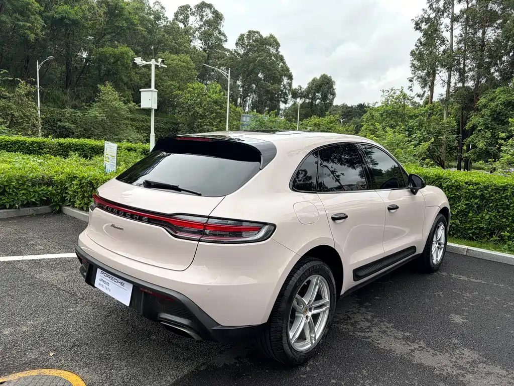 Porsche Macan 2023 — фото 6