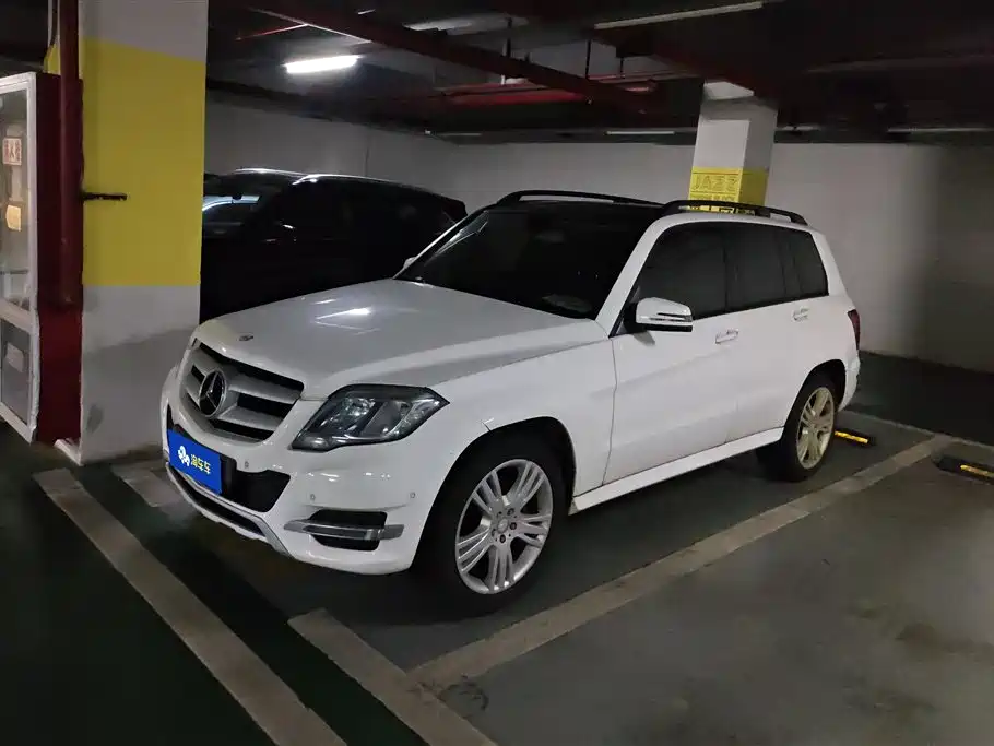 Mercedes-Benz GLK-Class 2014 — фото 1