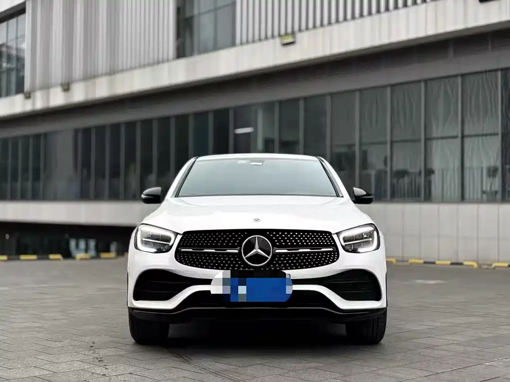 Mercedes-Benz GLC Coupe 2023 — фото 2