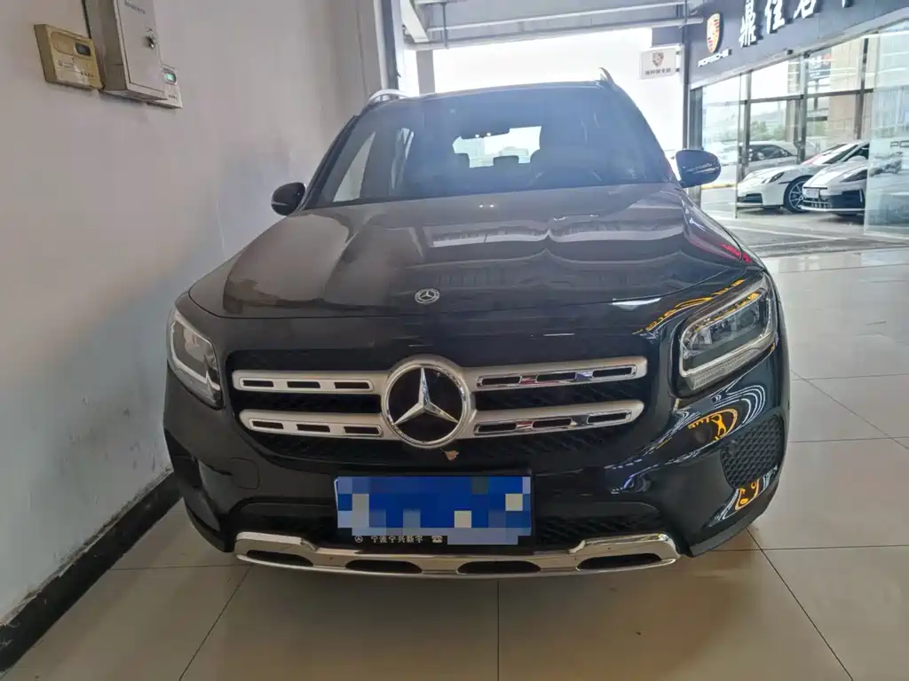 Mercedes-Benz GLB 2020 — фото 2